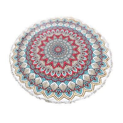 Quick Dry Beach Round Towel