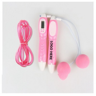 Intelligent Electronic Counting Skipping Rope (6.1"x1.4")