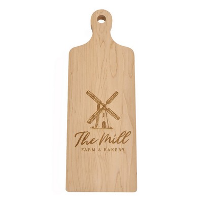 5.5" x 15" Maple Paddle Cutting Board