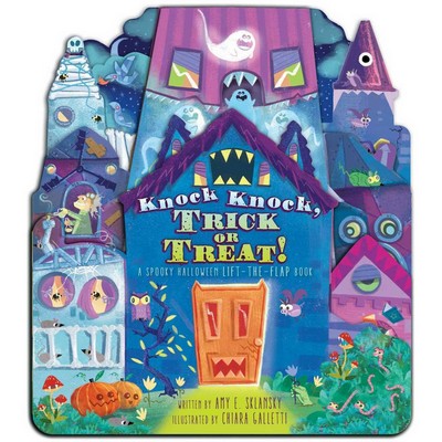 Knock Knock, Trick or Treat! (A Spooky Halloween Lift-the-Flap Book)