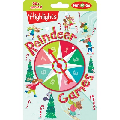 Reindeer Games (Christmas Activity Book for Kids with Over 20 Christmas Puz