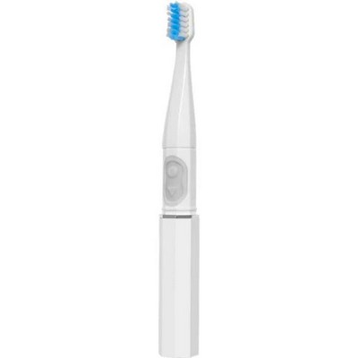 Z Sonic Mini Toothbrushes - Battery Operated, White (Case of 60)