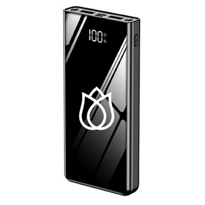 Dual USB beautiful power bank 20000mAh