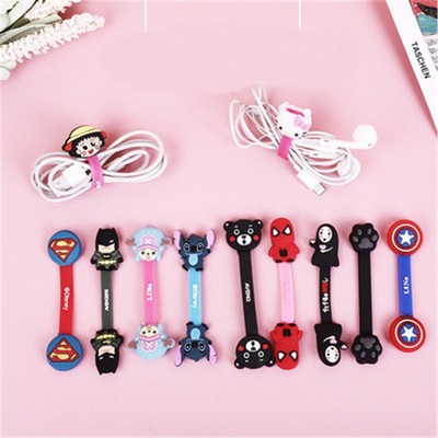 Cartoon Cable Tie Cord Organizer