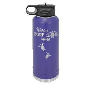 40 Oz. Purple Polar Camel Water Bottle