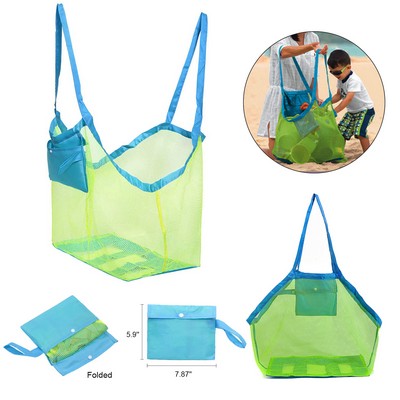 Foldable Beach Mesh Bag