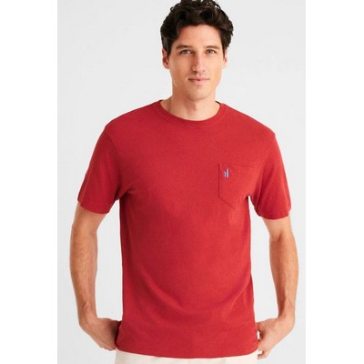 Johnnie-O® Men's "Heathered Dale" Crew Neck Tee Shirt