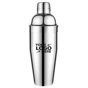 19 Oz. Stainless Steel Cocktail Shaker