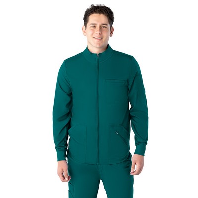 LifeThreads Ergo 2.0 Men's Mandarin Collar Warm-Up Jacket