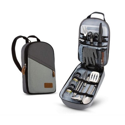 Portable Camping Cookware Organizer Bag