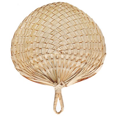 Natural Handmade Palm-Leaf Fan