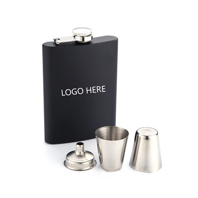 7 oz Stainless Steel Wine Pot Set