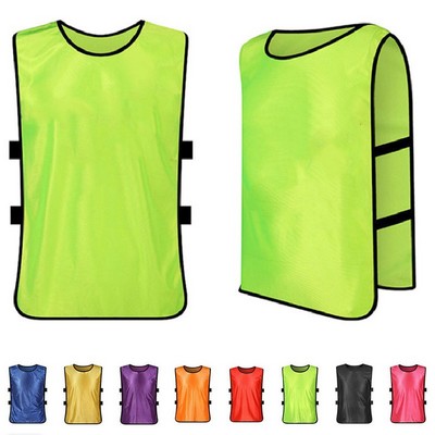 Scrimmage Vest Training Waistcoat