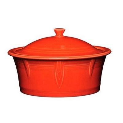 Fiesta Large Covered Casserole