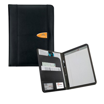 Lepidus I Leather Letter Size Padfolio