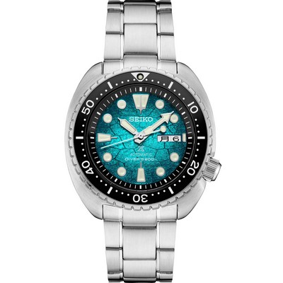 Seiko "King Turtle" Special Edition Green Prospex Watch