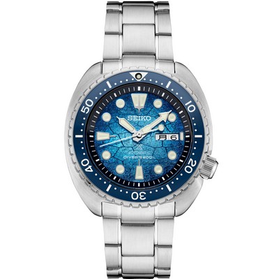 Seiko "King Turtle" Special Edition Blue Prospex Watch