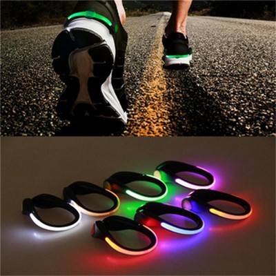 Outdoor Flashing LED Running Shoe Light Clip