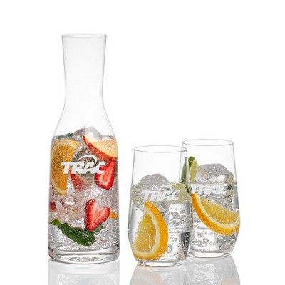 Caldmore Carafe & 2 Germain Beverage