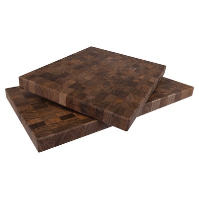 13" x 22" Walnut Butcher Block Cutting Boards