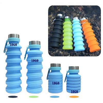 Outdoor Collapsible Water Bottle