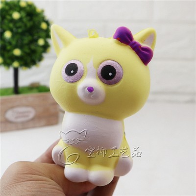 Slow Rising Stress Release Squishy Toys Cat