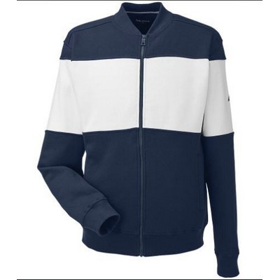 Nautica® Anchor Fleece Bomber Jacket