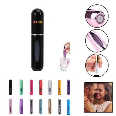 Portable Mini Refillable Perfume Atomizer Bottle