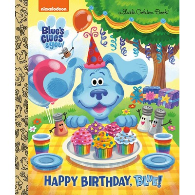 Happy Birthday, Blue! (Blue's Clues & You)