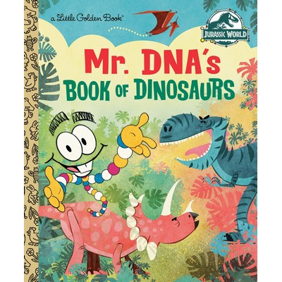 Mr. DNA's Book of Dinosaurs (Jurassic World)