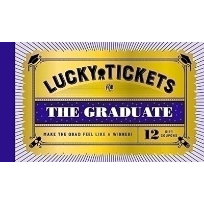 Lucky Tickets for the Graduate (12 Gift Coupons)