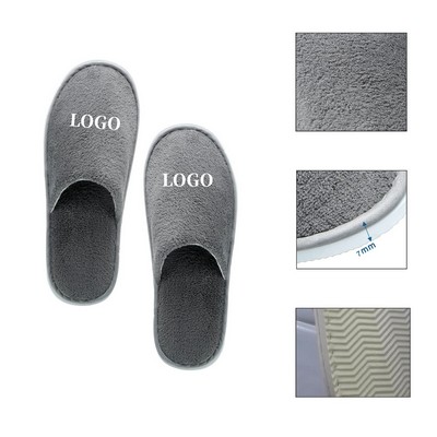 Custom Hotel Disposable Slippers