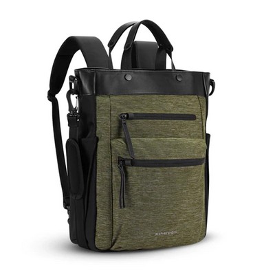 Sherpani® Soleil Anti-Theft Backpack, Loden Green/Black