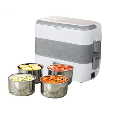 Electric Heating Food Warmer Thermal Insulation Lunch Box