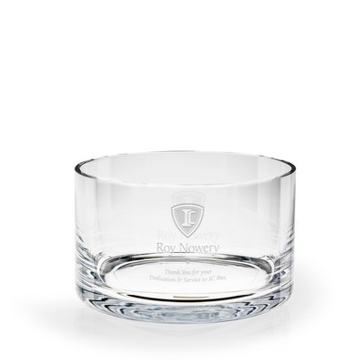 Tasha European Glass Bowl, Large