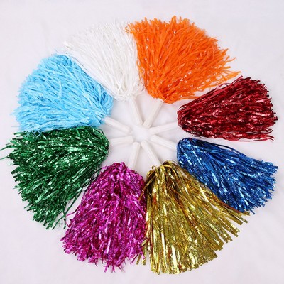 Cheerleaders Pom Poms