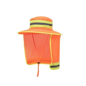 High Visibility Reflective Safety Hat