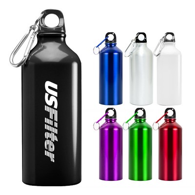 20 Oz. Aluminum Water Bottle