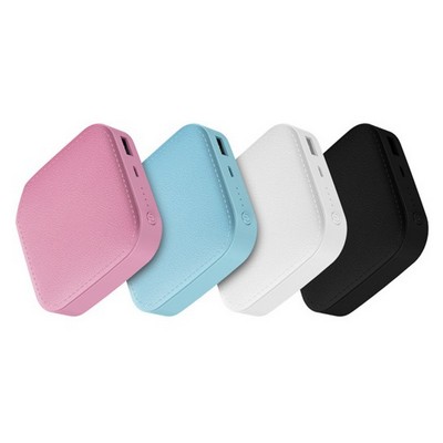 Portable Mini Square 4500 mAh Power Bank