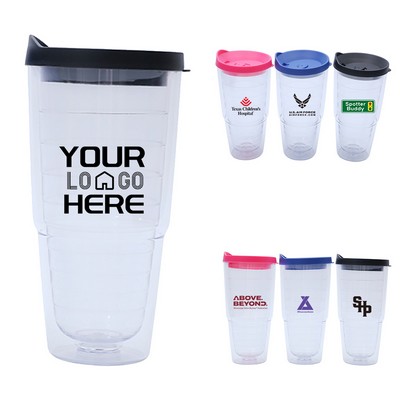 Clear 24 oz. Tumbler