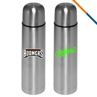 Simi Stainless Steel Vacuum Flask - 24 Oz.