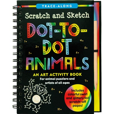 Scratch & Sketch Dot-To-Dot Animal