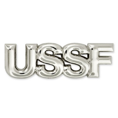 Officially Licensed U.S. Space Force Letters Pin