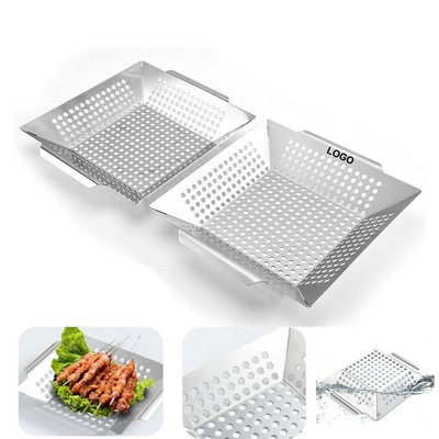 Stainless Steel Grilling Basket