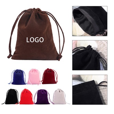 Velvet Drawstring Bags