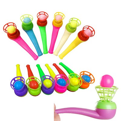 Floating Blow Pipe Balls for Kids