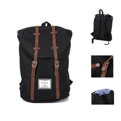 Black Backpack (Direct Import)