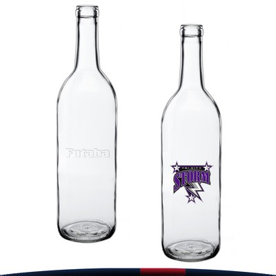 25 oz. Wright Glass Wine Bottles