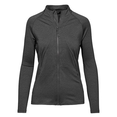 Levelwear Ladies Tactic Full Zip Jacket