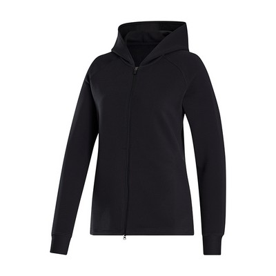 FootJoy Ladies Full Zip Ottoman Hoodie